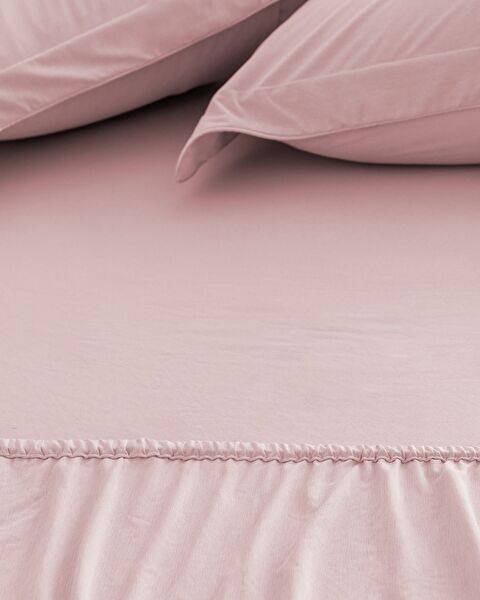 İlus Bambu Eenpersoonsdekbedset - Poeder - 6