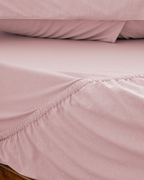 İlus Bambu Eenpersoonsdekbedset - Poeder - 5