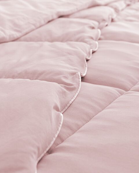İlus Bambu Eenpersoonsdekbedset - Poeder - 3