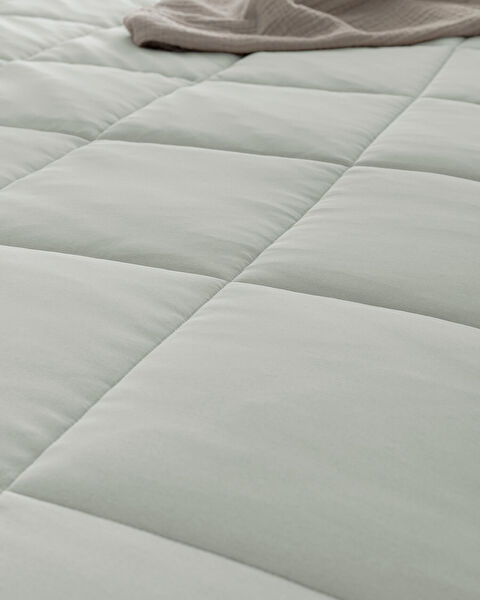 İlus Eenpersoons Bamboe Dekbedset - Mintgroen - 4