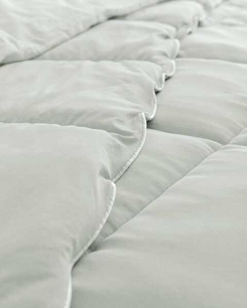 İlus Eenpersoons Bamboe Dekbedset - Mintgroen - 3