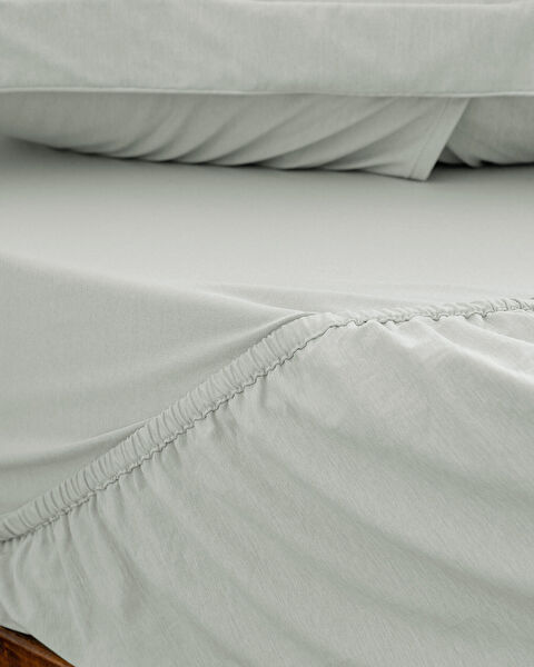 İlus Eenpersoons Bamboe Dekbedset - Mintgroen - 5