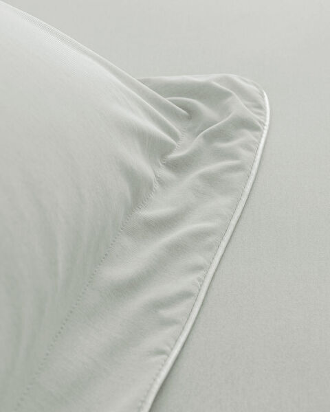 İlus Eenpersoons Bamboe Dekbedset - Mintgroen - 8