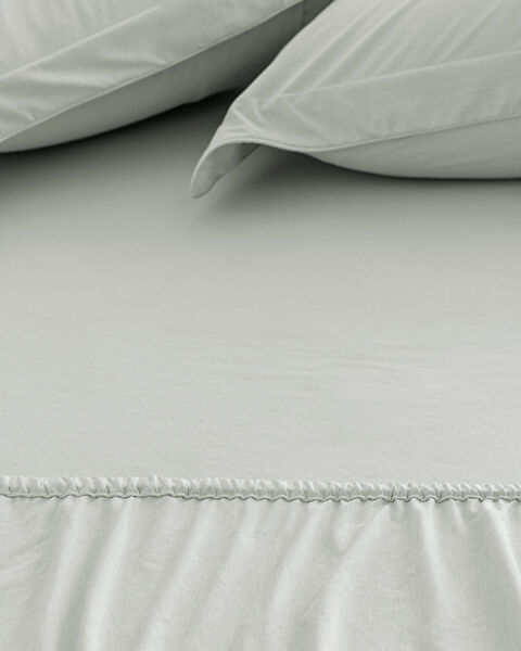 İlus Eenpersoons Bamboe Dekbedset - Mintgroen - 6