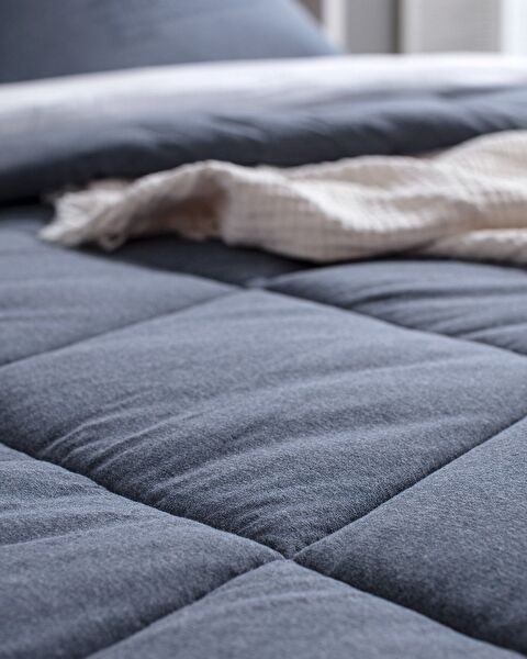 Cassis Cotton Comforter Set - 5