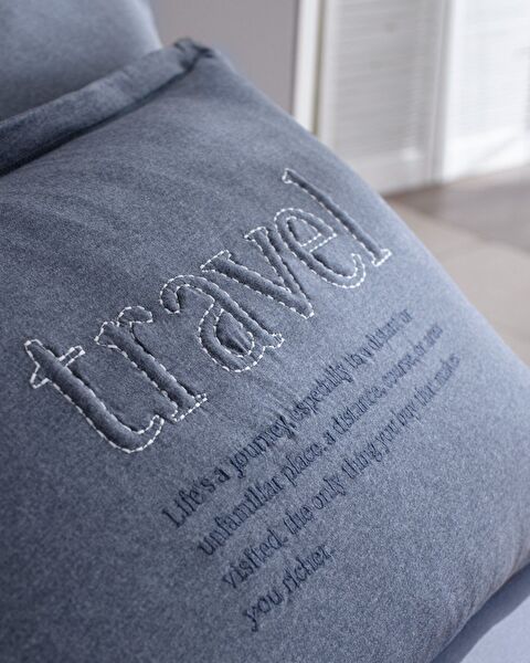 Cassis Cotton Comforter Set - 6