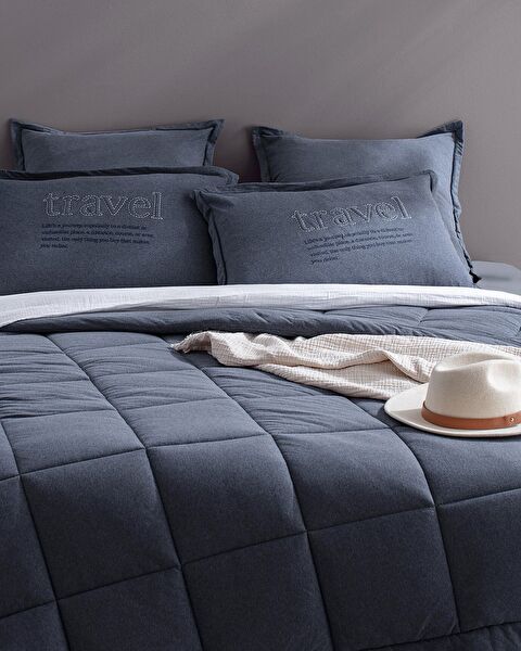 Cassis Cotton Comforter Set - 1