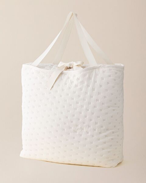 Rennes Tek Kişilik Yatak Örtüsü - Ekru - 7