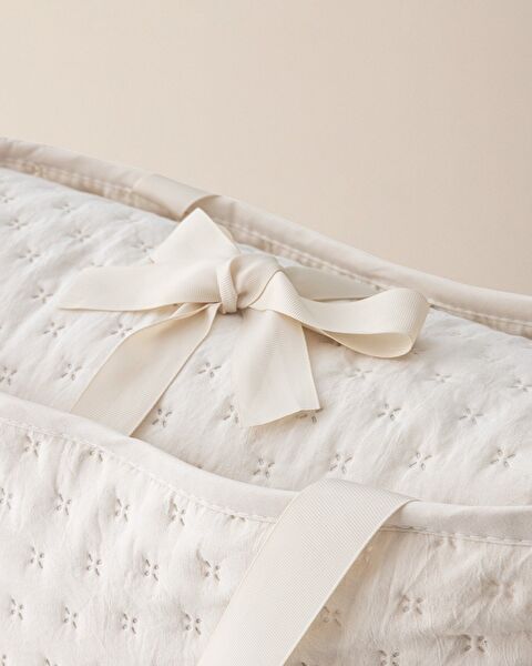 Rennes Tek Kişilik Yatak Örtüsü - Ekru - 8