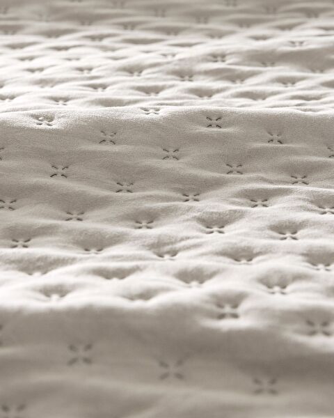 Rennes Tek Kişilik Yatak Örtüsü - Ekru - 3