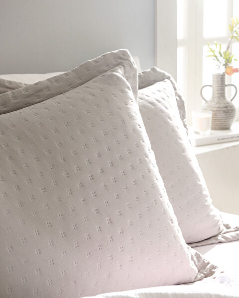 Rennes Tek Kişilik Yatak Örtüsü - Ekru - 2