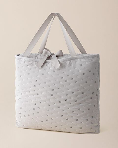 Rennes Tek Kişilik Yatak Örtüsü - Gri - 4