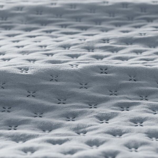 Rennes Tek Kişilik Yatak Örtüsü - İndigo - 3