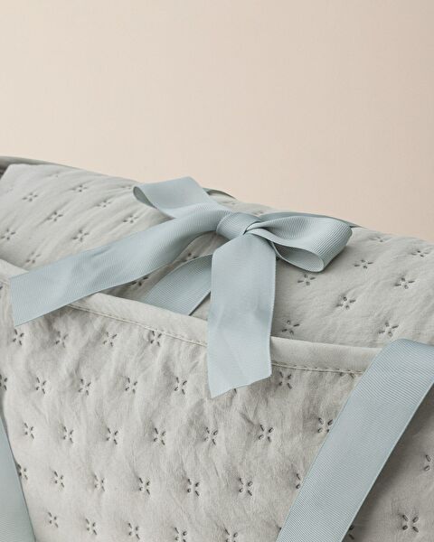 Rennes Tek Kişilik Yatak Örtüsü - Mint Yeşili - 8