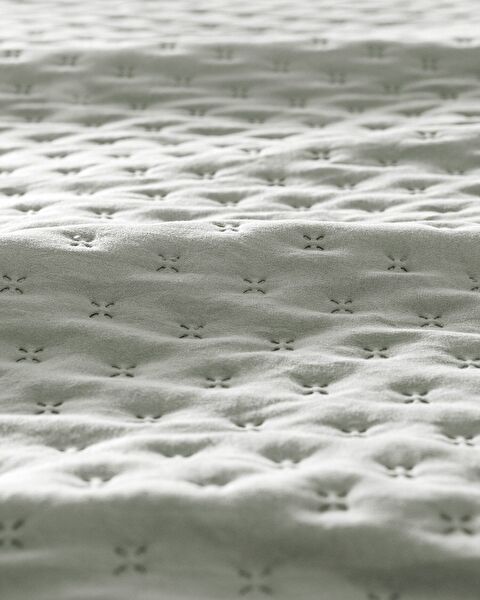 Rennes Tek Kişilik Yatak Örtüsü - Mint Yeşili - 3