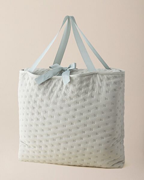 Rennes Tek Kişilik Yatak Örtüsü - Mint Yeşili - 7