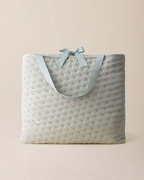 Rennes Tek Kişilik Yatak Örtüsü - Mint Yeşili - 6