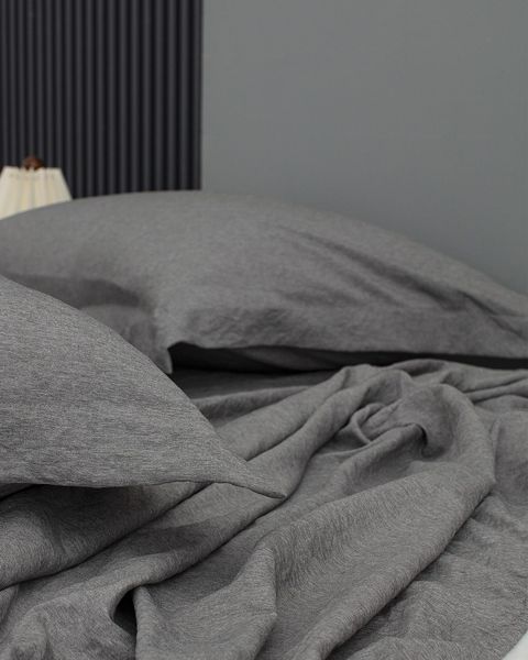 Meleni Einzelbettdecken-Set – Grau - 7