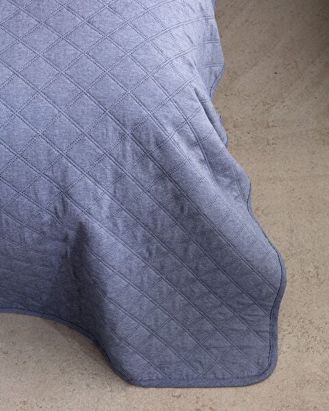 Relinda Eenpersoonssprei - Indigo - 3