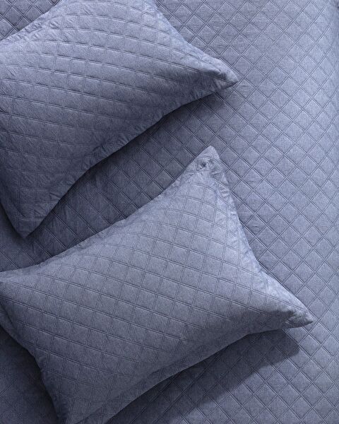 Relinda Eenpersoonssprei - Indigo - 1