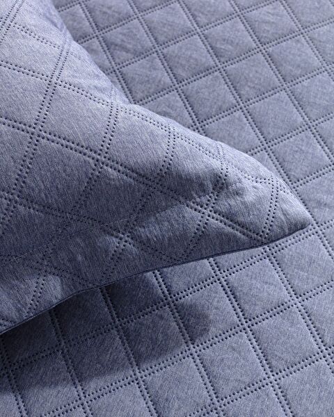 Relinda Eenpersoonssprei - Indigo - 4