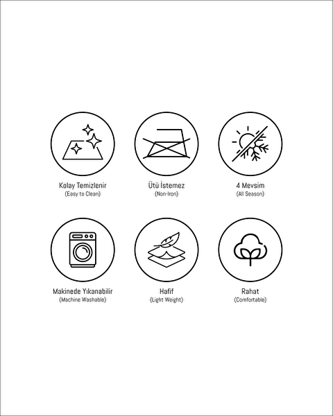 Mona Single Comforter Set - Powder - 8