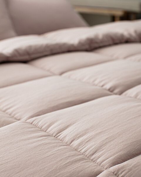 Mona Single Comforter Set - Powder - 3
