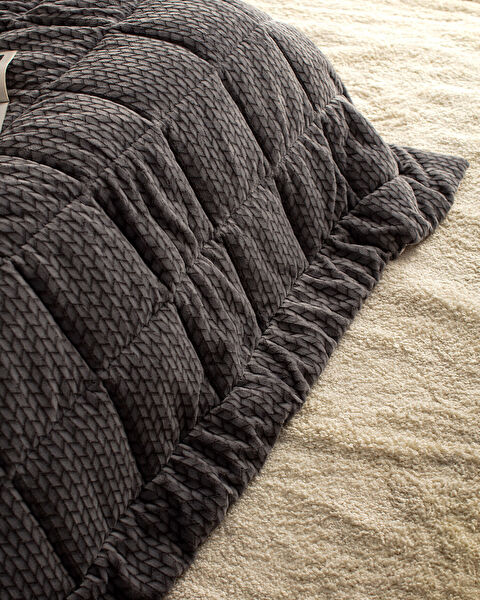 Beth Single Wellsoft dekbedset - antraciet - 3