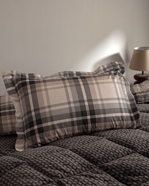 Beth Single Wellsoft dekbedset - antraciet - 5