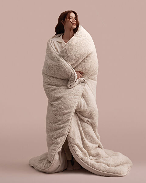 Bastien Single Duvet - Beige - 0