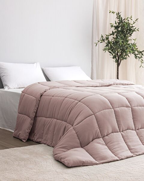 لحاف منى مزدوج من الألياف الدقيقة - 0