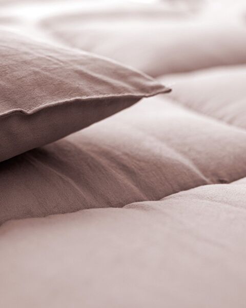 لحاف منى مزدوج من الألياف الدقيقة - 4