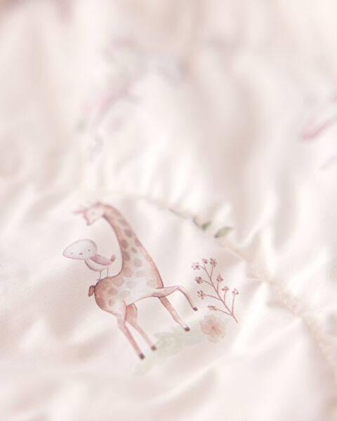 Mimi Bebek Yorgan - Ekru - 2