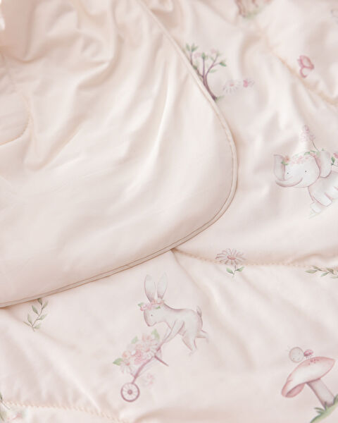 Mimi Bebek Yorgan - Ekru - 3