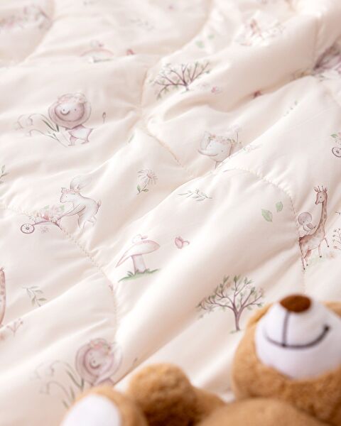 Mimi Bebek Yorgan - Ekru - 1