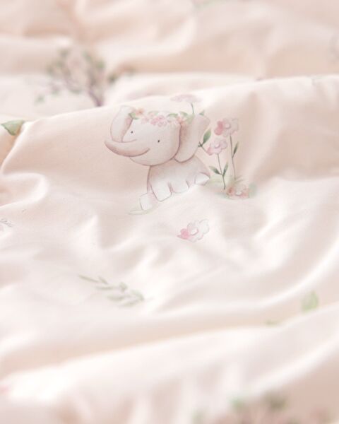 Mimi Bebek Yorgan - Ekru - 5