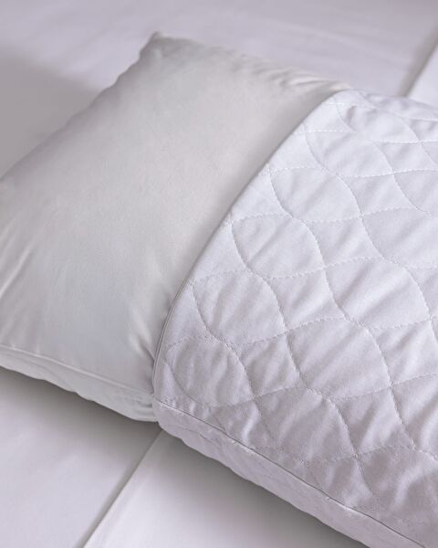 Krokant katoenen gewatteerde kussenmatras - 4