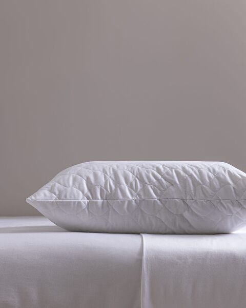 Krokant katoenen gewatteerde kussenmatras - 0