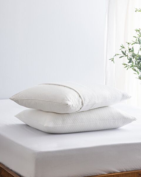 Elicia 2-pack Waterproof Pillow Protector - 0