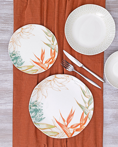 Antoine 6 Kişilik 24 Parça Yemek Takımı - 1