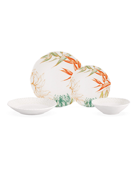 Antoine 6 Kişilik 24 Parça Yemek Takımı - 2