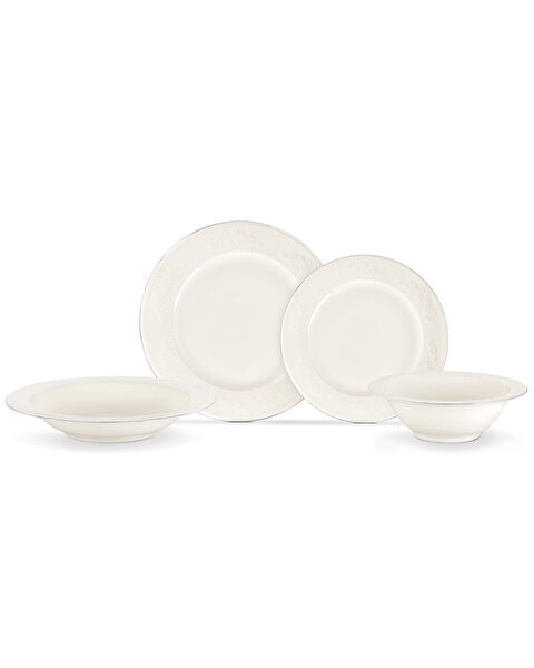 Relief Dinner Set 24 Pcs - 6