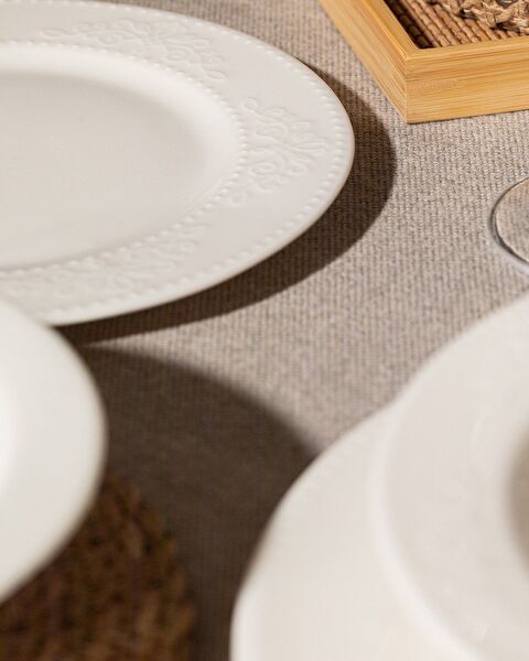 Relief Dinner Set 24 Pcs - 3