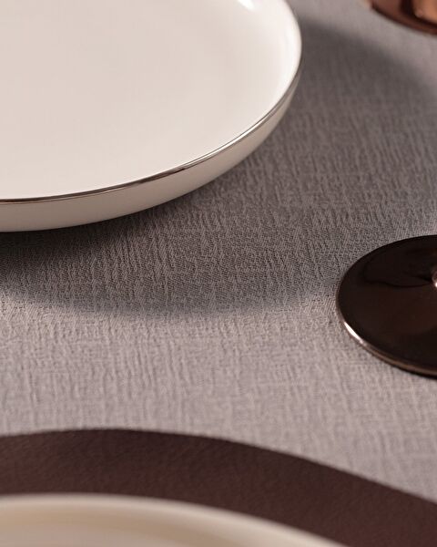 Madelyn 6 Kişilik 24 Parça Yemek Takımı - Gold/Platin - 4