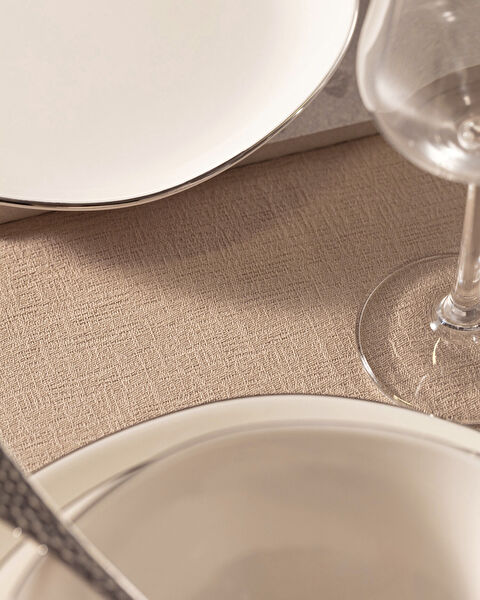 طقم عشاء أليت 24 قطعة ذهبي/بلاتيني - 3