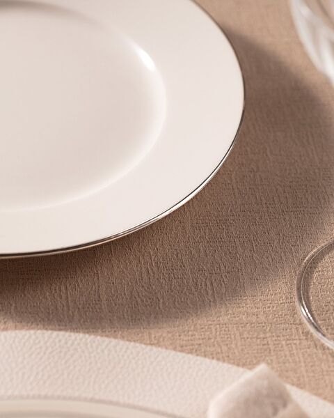 Ariane 6 Kişilik 24 Parça Yemek Takımı - Gold/Platin - 3