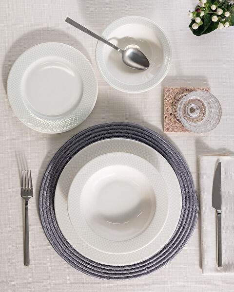 Raissa 24 Parça Yemek Takımı - 0