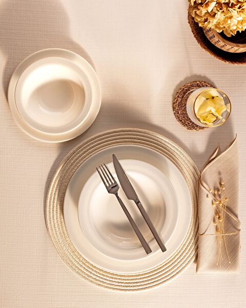 Lucinda 24 Parça Yemek Takımı - 1