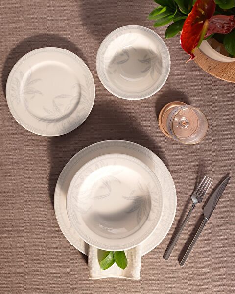 طقم عشاء لافينيا 24 قطعة - 0