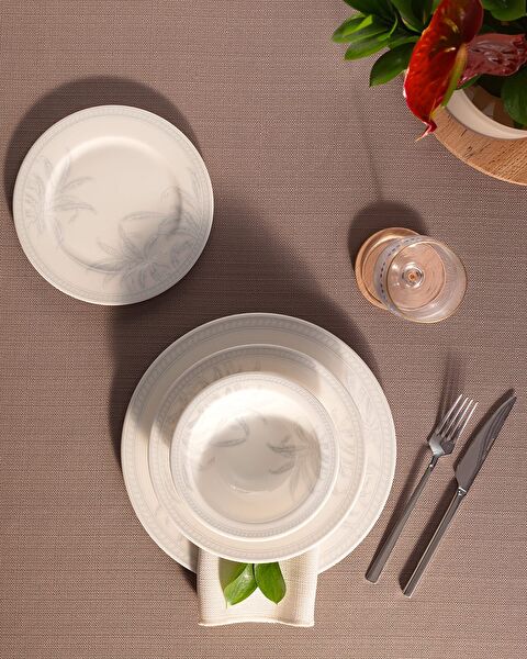 طقم عشاء لافينيا 24 قطعة - 1